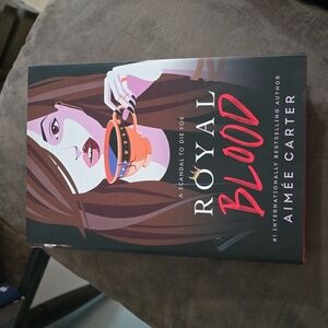 Royal Blood - Aimee Carter Young Adult Book Hardcover